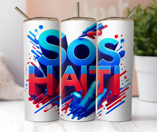 TUMBLER SOS HAITI