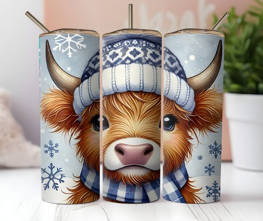 Gourde  Vache Chic &amp; Festif