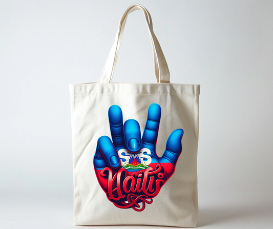 TOTE BAG HAITI