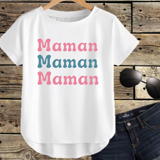 IMPRESSION DTF MAMAN