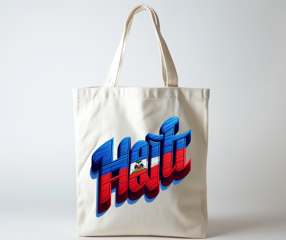 TOTE BAG HAITI