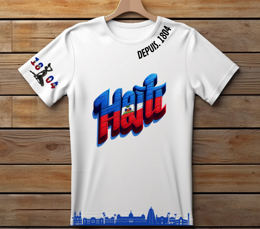 Tshirt HAITI