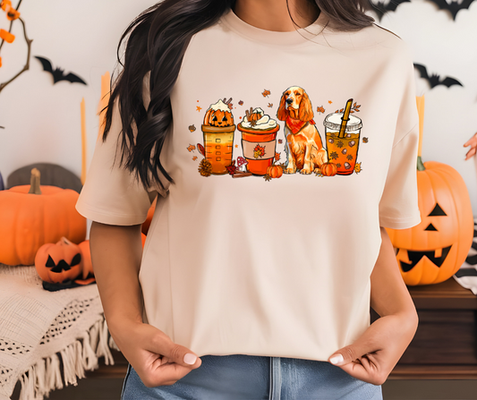 IMPRESSION DTF Cocker Spaniel COFFEE MUG AUTOMN