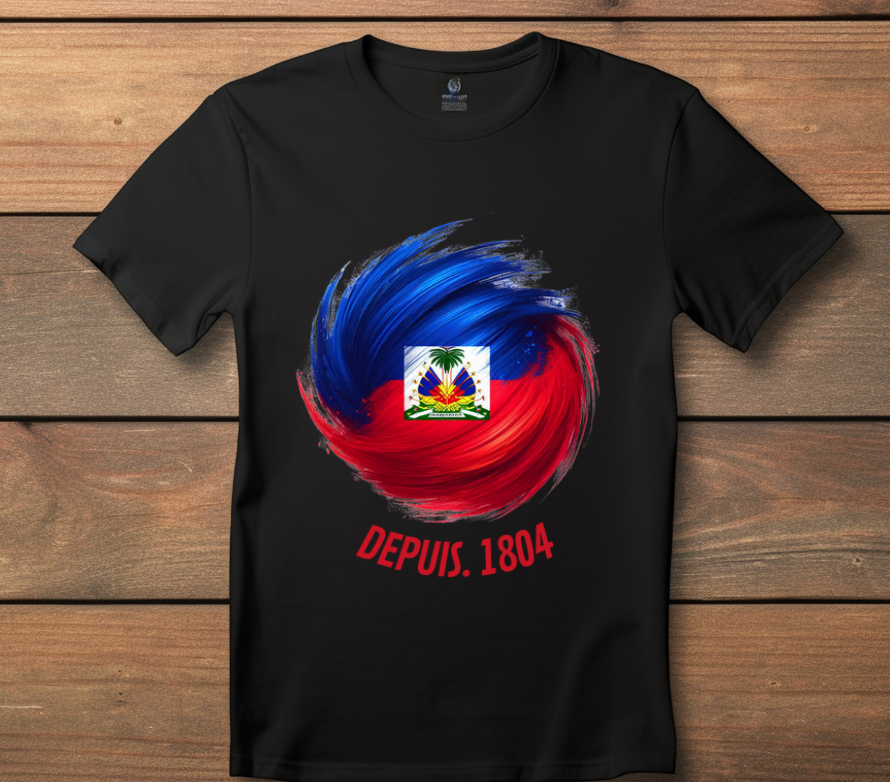 T-shirt Haïti