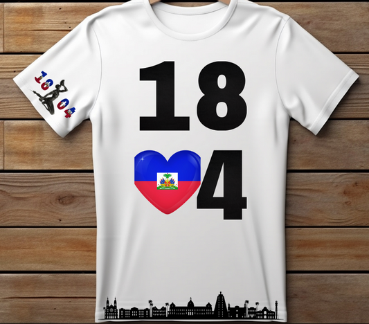 Tshirt 1804 HAITI