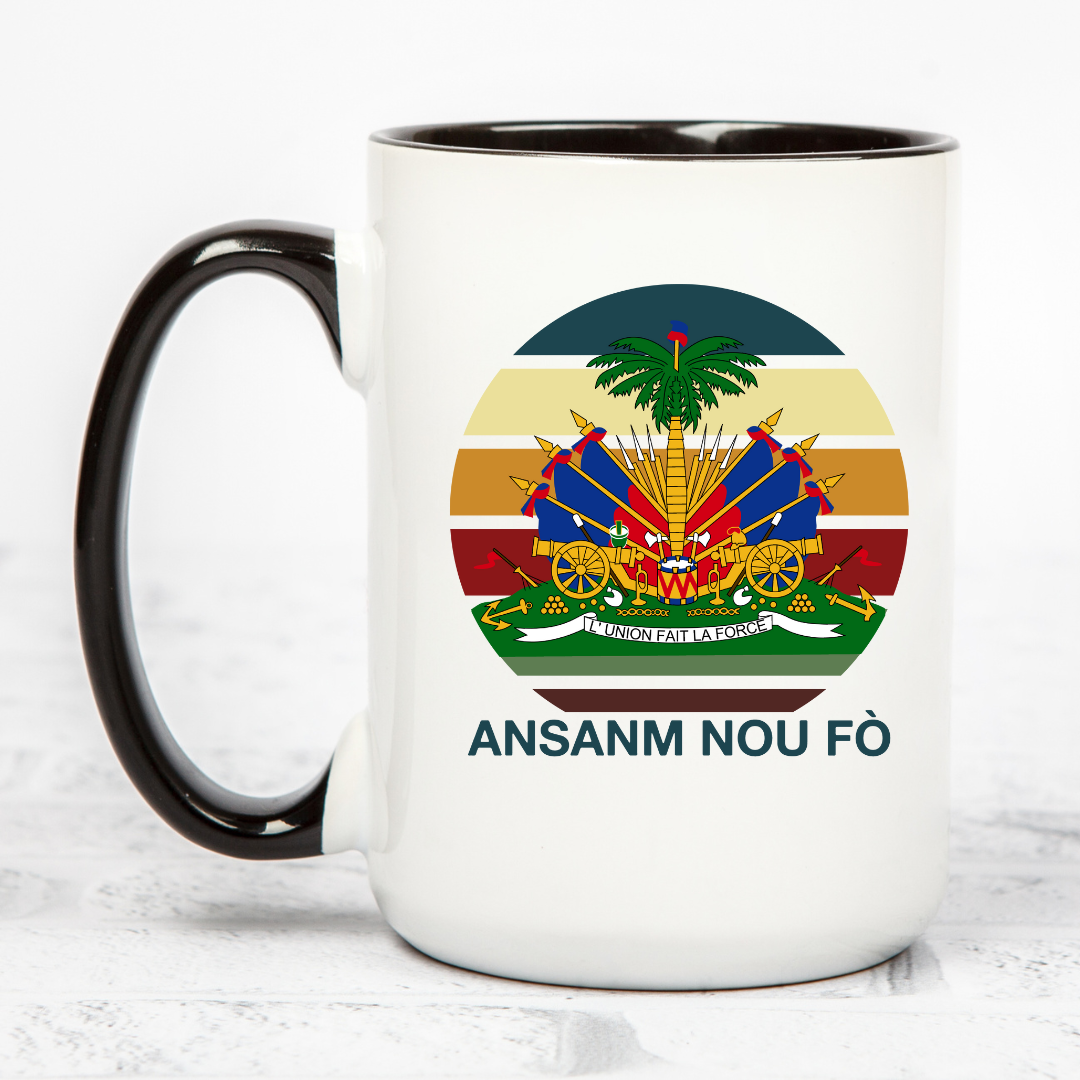 Tasse * Ansan'm Nou Fò *