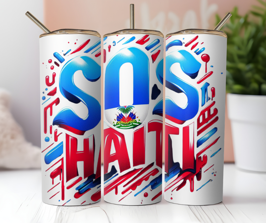 TUMBLER SOS HAITI