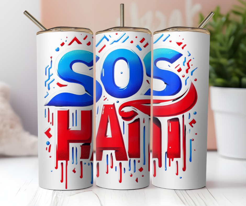 TUMBLER SOS HAITI