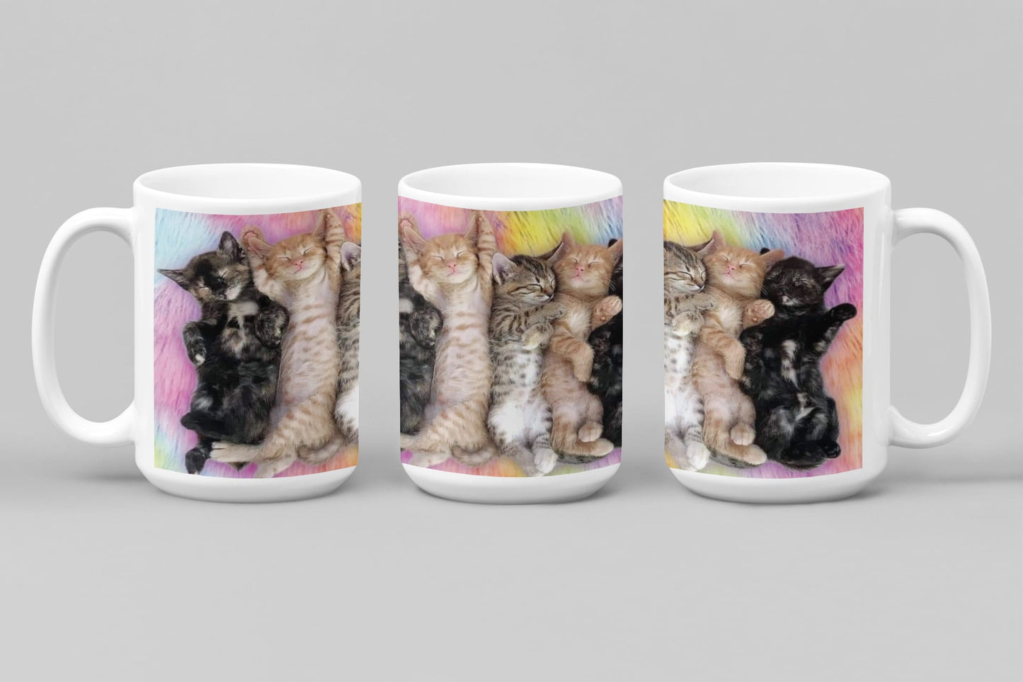 Tasse "Chatons mignons"