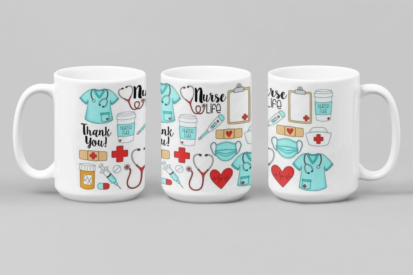 Tasse "Nurse life"